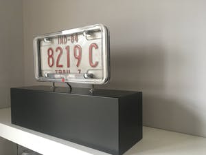 Jan Henderikse - Neon license plate kopen? Bied vanaf 995!