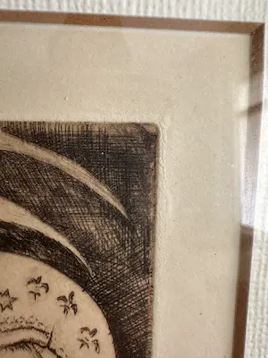 Niet of onleesbaar gesigneerd - Religieuze gravure kopen? Bied vanaf 1!