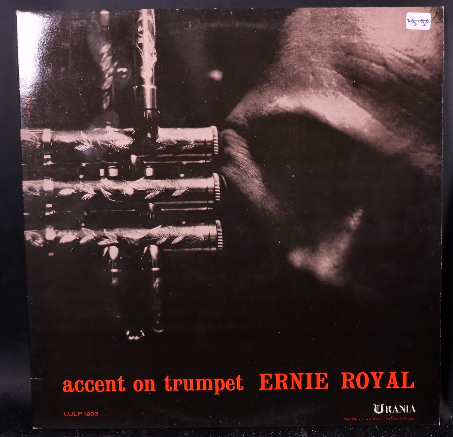 Ernie Royal - Accent On Trumpet verkocht voor € 20!