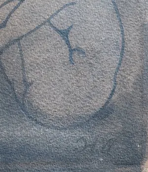 Hendrik Wiegersma - Zittende jonge vrouw kopen? Bied vanaf 275!