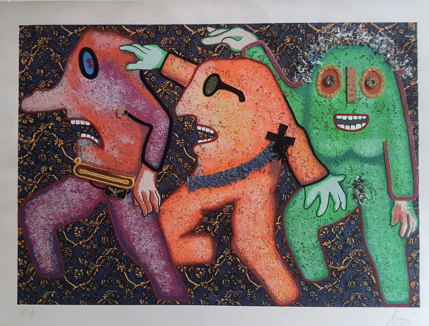 Enrico Baj (1924-2003)