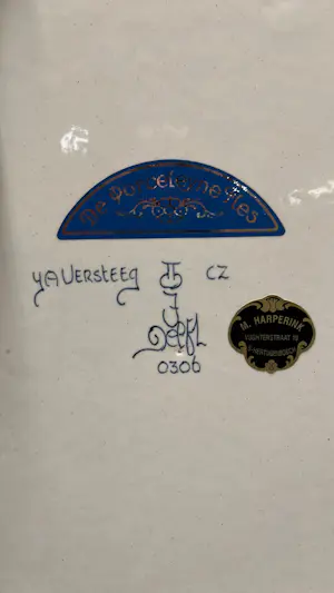 Heinen Delfts Blauw - Wandbord kopen? Bied vanaf 750!