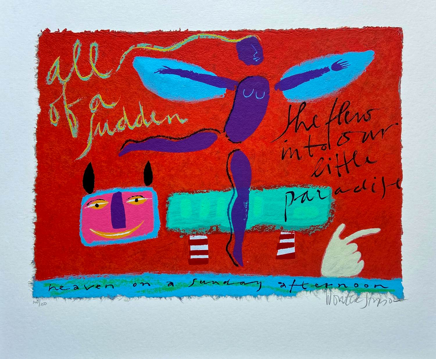 Wouter Stips - Heaven on a sunday afternoon verkocht voor € 37!