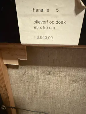 Hans Lie - Drie spelende kinderen p kopen? Bied vanaf 2500!