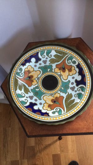 Plateelbakkerij Zuid-Holland - Fraai wandbord kopen? Bied vanaf 32!