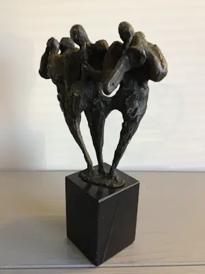 Bernadette Leijdekkers - “ De Muziekanten “. kopen? Bied vanaf 69!