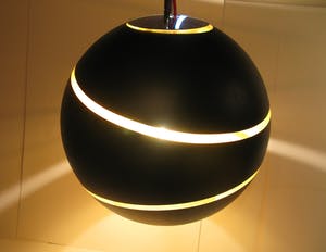 Bruno Rainaldi - Drie Hanglampen kopen? Bied vanaf 475!