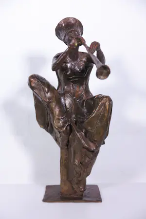 Karel Gomes - Brons, Fluitspeler kopen? Bied vanaf 800!