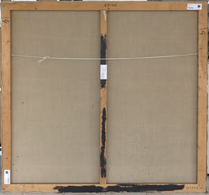 Arie Schippers - Acryl op doek, Na harde regen (Zeer groot) kopen? Bied vanaf 1!