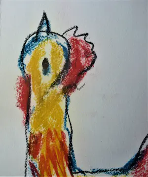 Anton Heyboer - De oervogel . kopen? Bied vanaf 280!