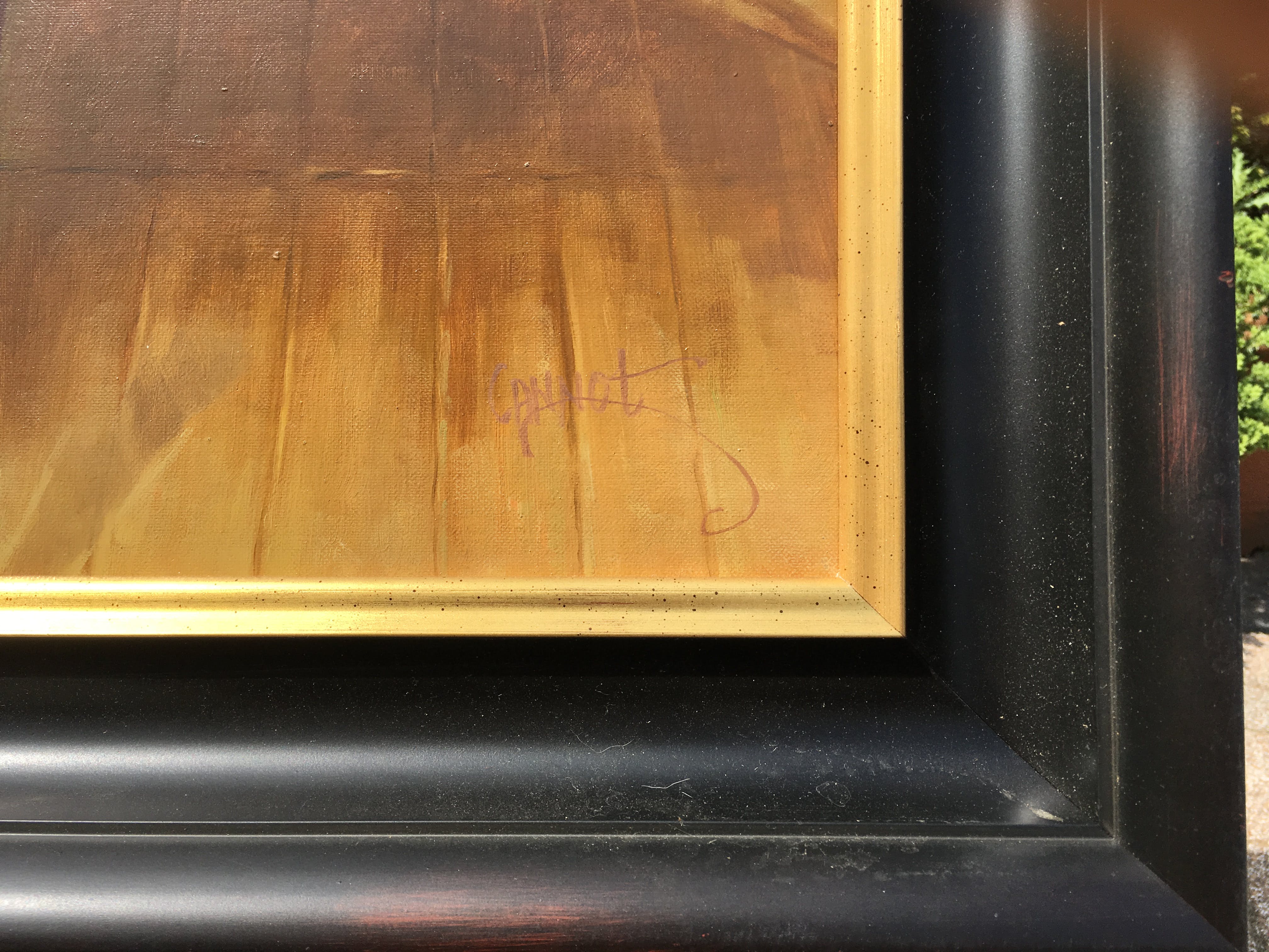 Niet of onleesbaar gesigneerd - Gannot kopen? Bied vanaf 1!