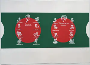 Rob Scholte - handgesigneerde kleurenzeefdruk | 'Moral Justice' | 1991 kopen? Bied vanaf 200!