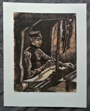 Dick Ket - 2 Mappen: Acht tekeningen van Vincent van Gogh en Dick Ket kopen? Bied vanaf 40!