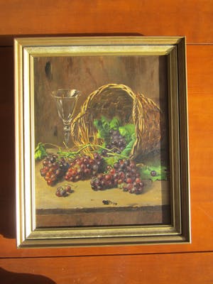 Willem Roelofs (jr.) - Stilleven met fruit kopen? Bied vanaf 275!