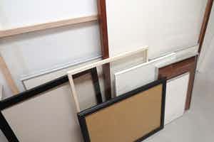 Lot van 10 lijsten verkocht voor € 1!