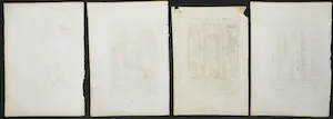 Antonius Wierix - en Karel van Mallery - Vier kopergravures uit de Natalisbijbel kopen? Bied vanaf 1!