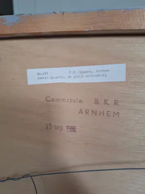 Peter Spaans - De Grote Schouwburg, Arnhem kopen? Bied vanaf 200!
