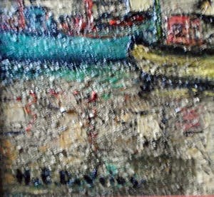 Hubert De Vries - ANTWERPEN SCHEEPSWERF ca. 1960 kopen? Bied vanaf 200!