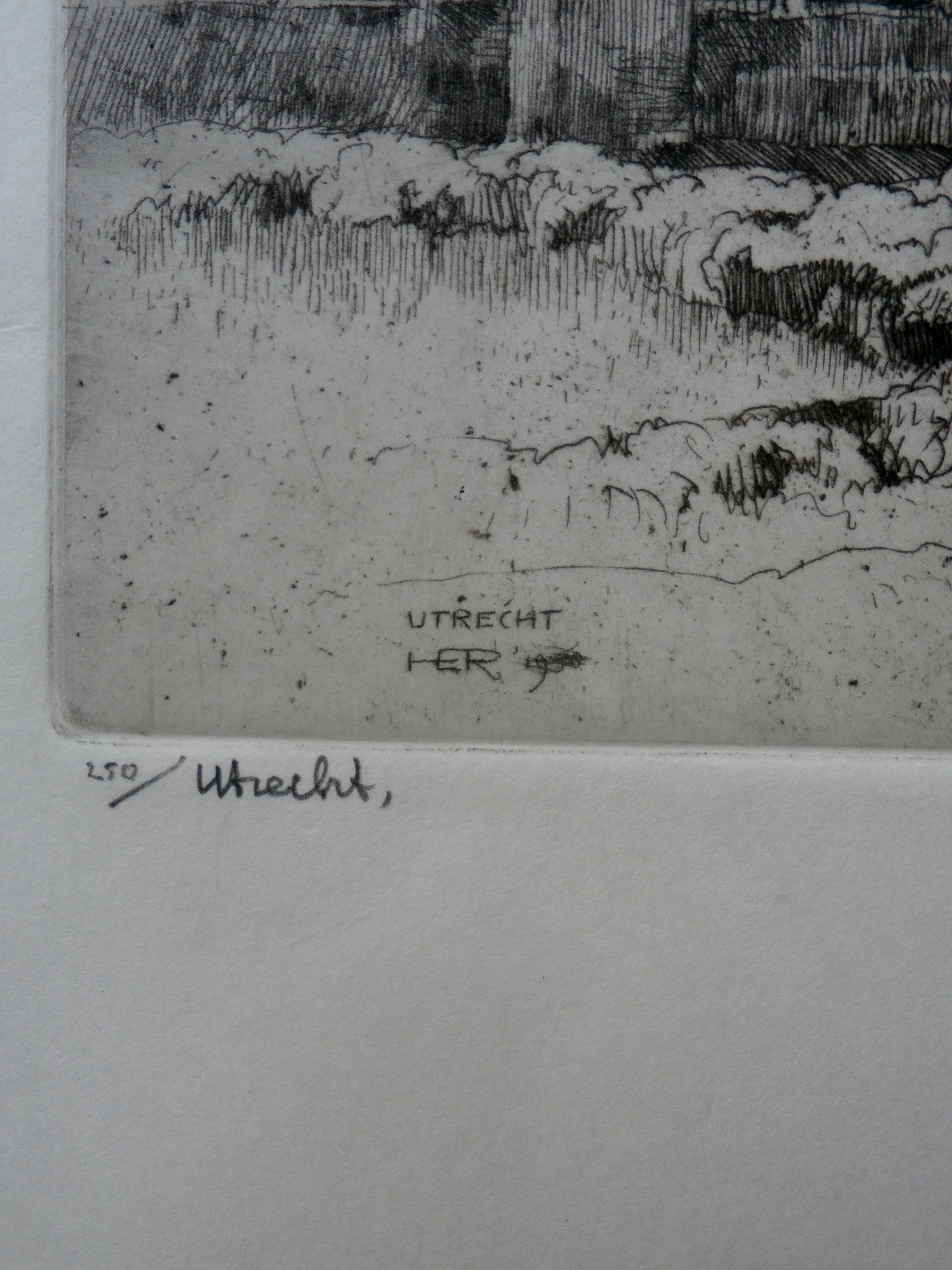 Hendrikus Roodenburg - ets: het oude hoekje (Mechelen, België) - 1928 kopen? Bied vanaf 59!