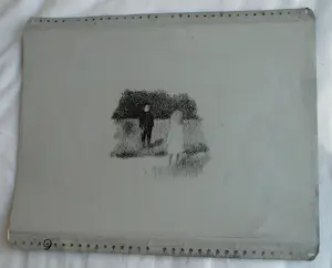 Metten Koornstra - Originele drukplaat , “Ontmoeting” – 1969 kopen? Bied vanaf 20!