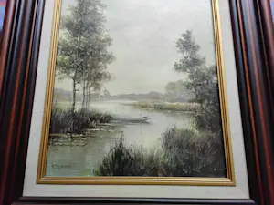 Hermanus Cornelis Hokken - Hollands landschap kopen? Bied vanaf 35!