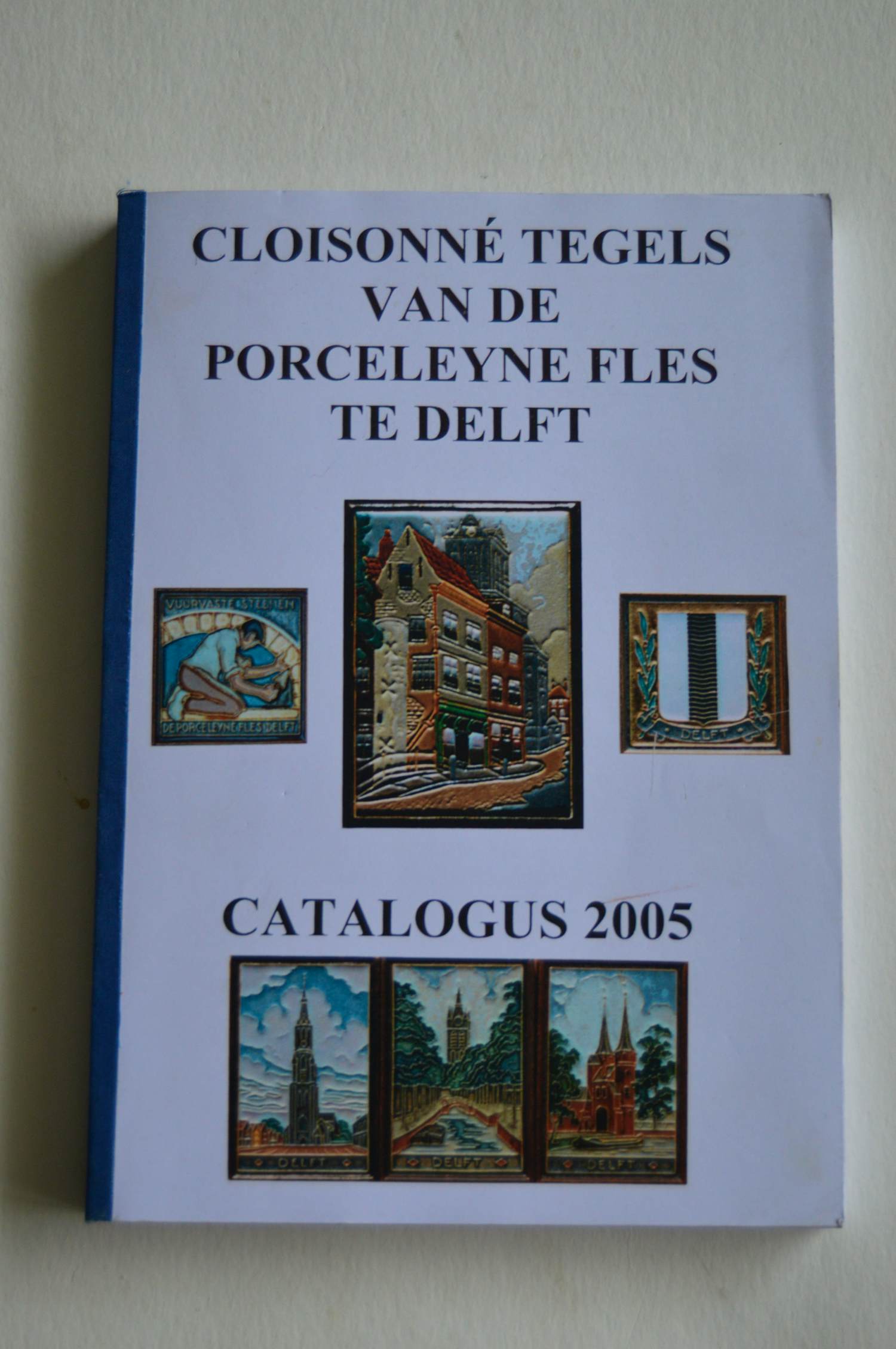 Diverse kunstenaars - Cloisonné tegels van de porceleyne fles Delft. Oplage 50 ex. kopen? Bied vanaf 100!