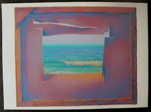 Ger Stallenberg - Zeefdruk: Oceaan kopen? Bied vanaf 49!