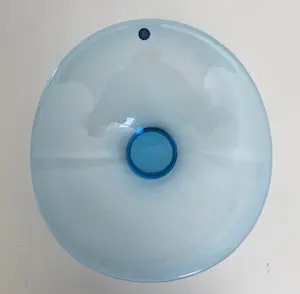 Per Lutken - Lichtblauwe schaal Selandia kopen? Bied vanaf 35!