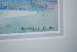 Poppe Damave - Londen - aquarel kopen? Bied vanaf 35!