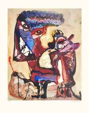 Jan te Wierik - 3 prachtige zeefdrukken kopen? Bied vanaf 1!