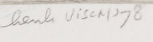 Henk Visch - Handgekleurde ets, Voortgang in doorzichtigheid nr. 8 kopen? Bied vanaf 40!