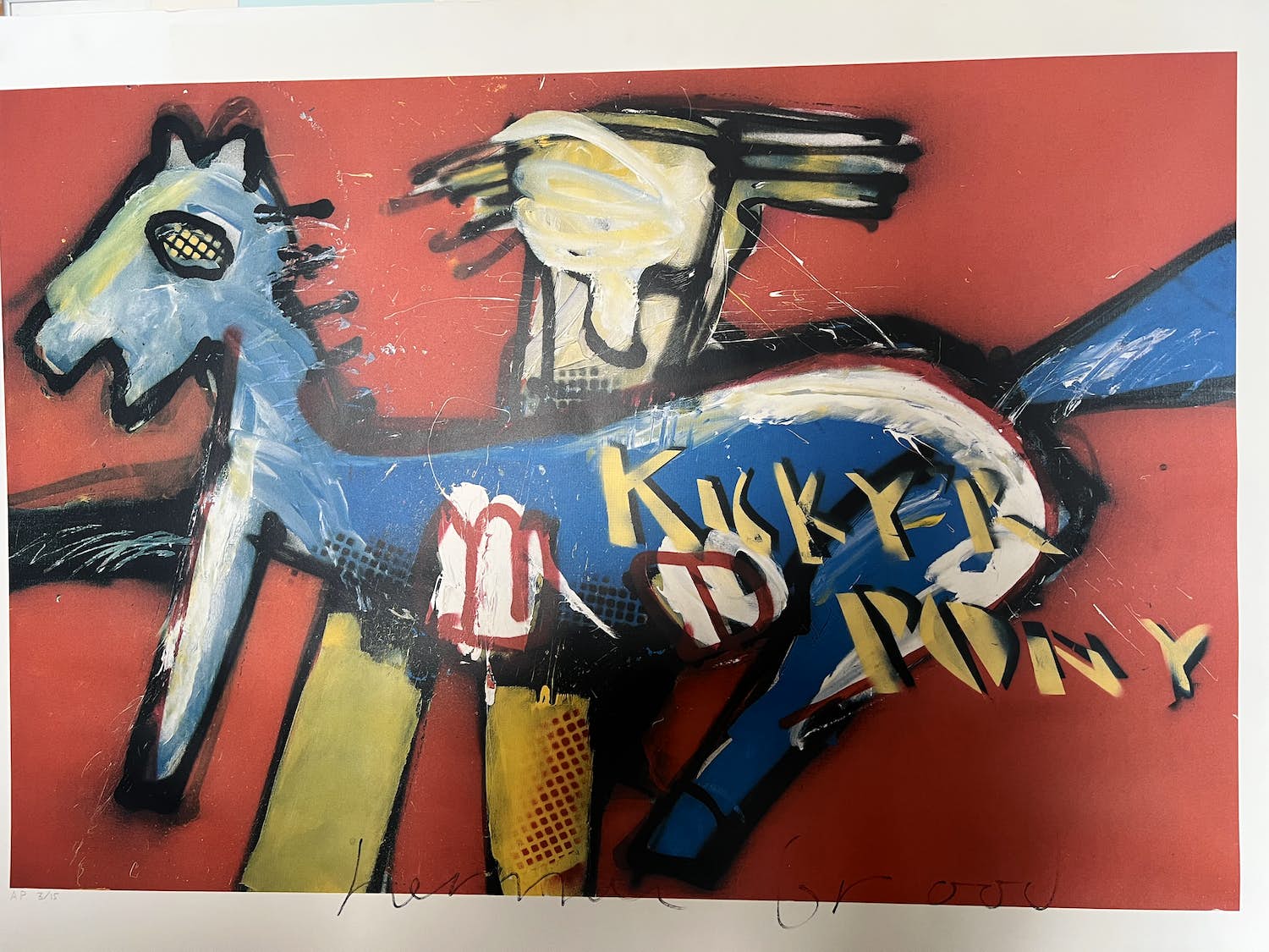 Herman Brood - Man met ponY kopen? Bied vanaf 250!