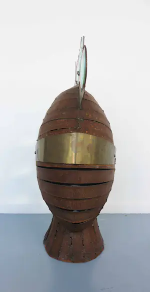 Rik van Rijswijk - Gemengde techniek (o.a. staal), Wachter kopen? Bied vanaf 200!