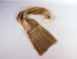 Fleur Ouwerkerk - Gemengde techniek, Blond Hair project verkocht voor € 50!