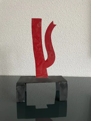 Klaas Gubbels - Hand beschilderd beeld kopen? Bied vanaf 650!