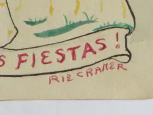 AcheterRie Cramer - Stille Nacht 1966 - Gemengde techniek? Enchérissez de 110!