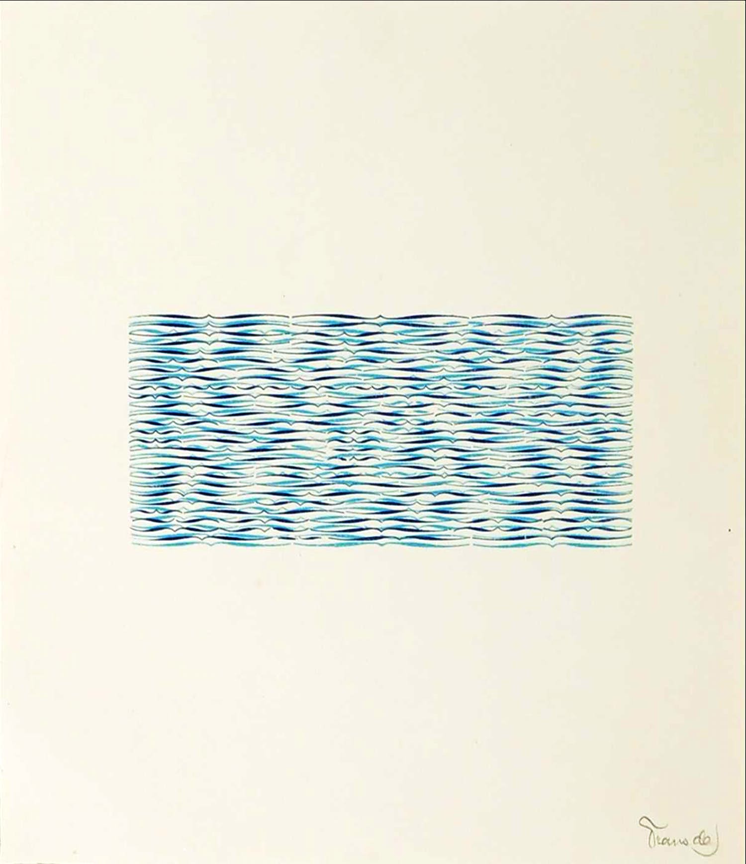 Frans de Jong - Zeefdruk, Zonder titel kopen? Bied vanaf 20!