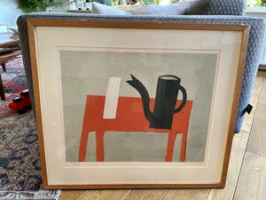 Klaas Gubbels - Witte kan op Oranje tafel - Nr 319 kopen? Bied vanaf 495!