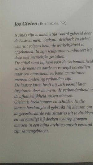 Jos Gielen - Vrienden kopen? Bied vanaf 79!