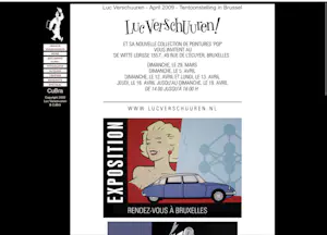 Luc Verschuuren - Rendez-vous à Bruxelles kopen? Bied vanaf 45!