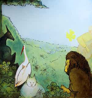 Constant - Ets/aquatint: Orpheus - 1978 verkocht voor € 995!