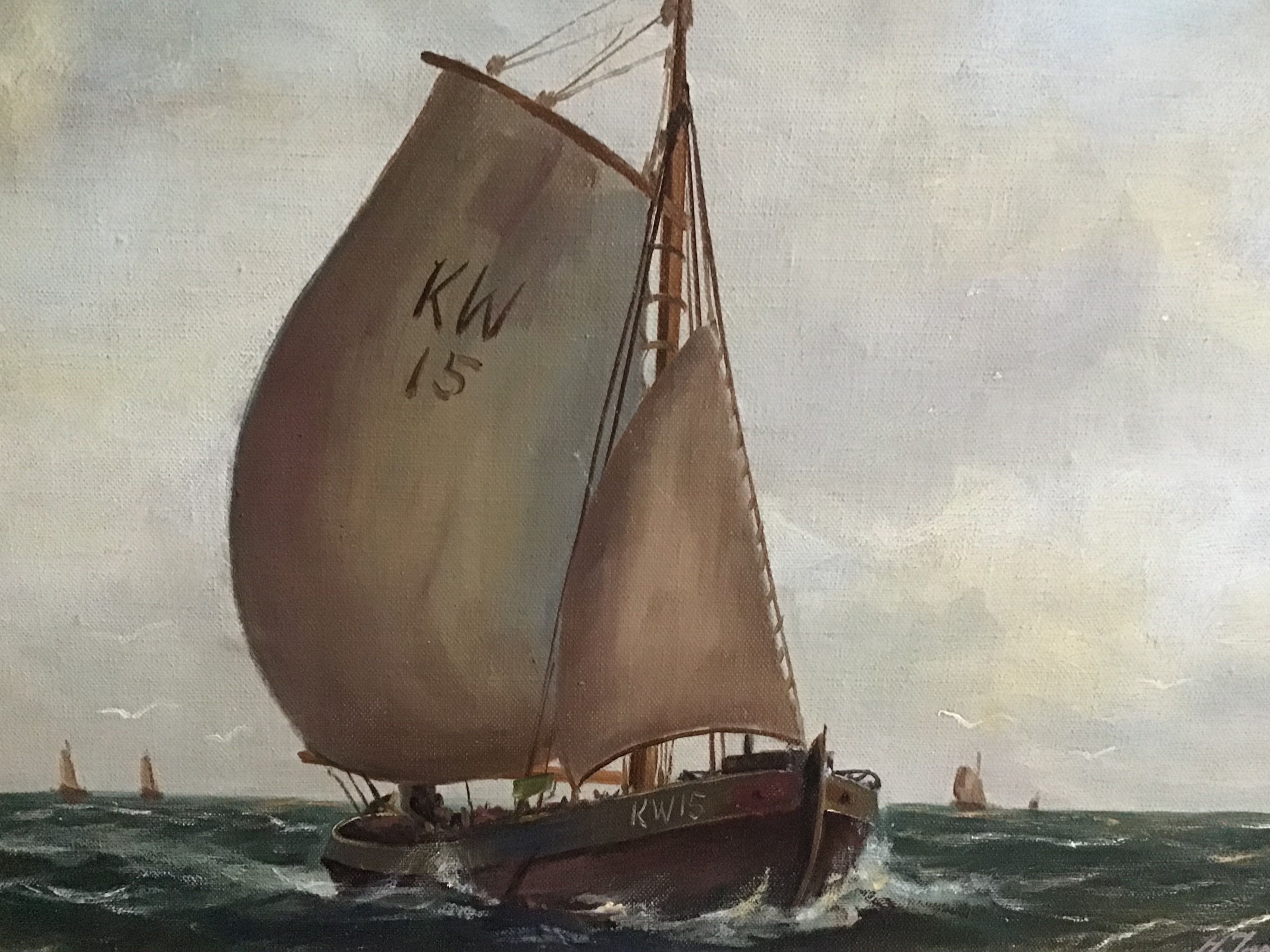 Haaike Abraham Jaarsma - KW15. kopen? Bied vanaf 175!