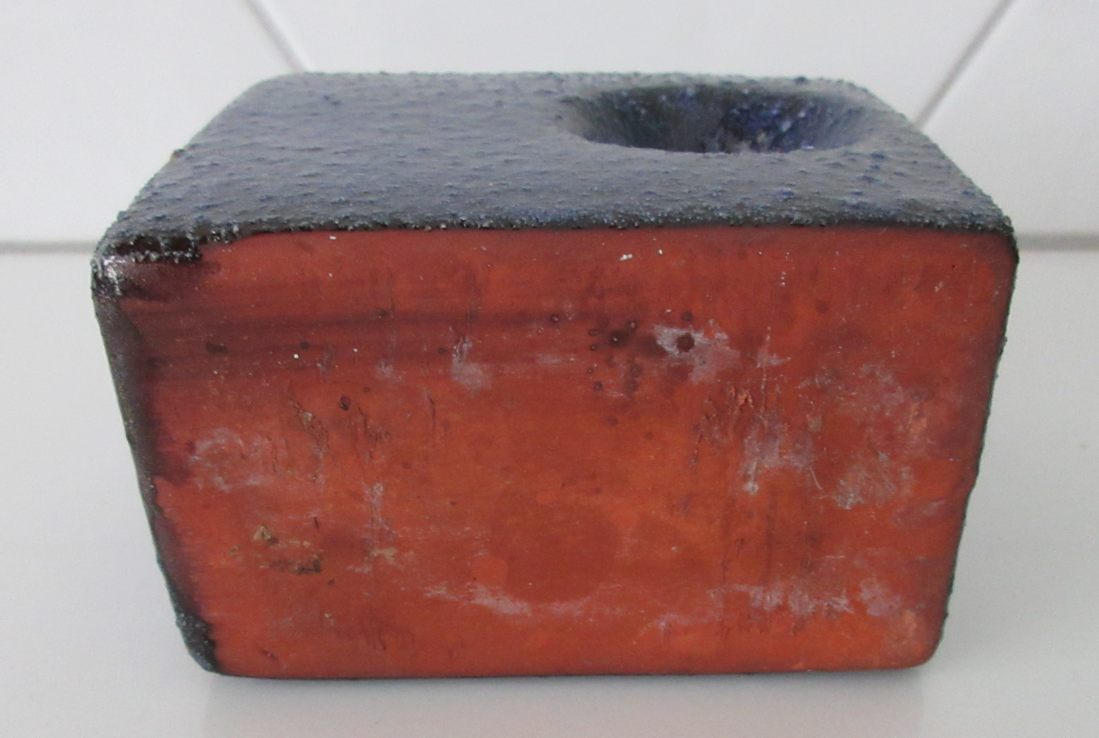 Afina Rijnsburg - Blauw Schoorsteen vaasje kopen? Bied vanaf 14!