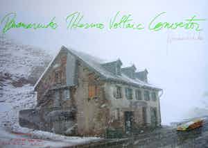 Panamarenko - Gesigneerd Affiche - Panamarenko Thermo Voltaic Convertor verkocht voor € 100!