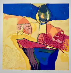 Henk van Vessem - Bronstige bron, diep als de dood, dendert omhoog kopen? Bied vanaf 40!