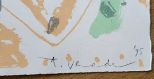 Anton Vrede - Earth kopen? Bied vanaf 40!