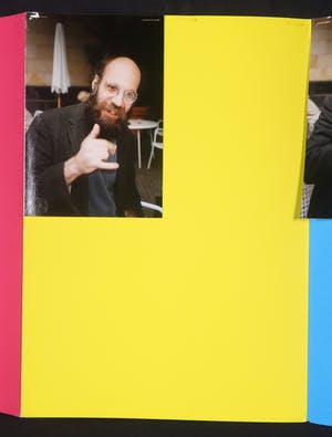 Roy Villevoye - Gemengde techniek, Dumb Colors ('...red, yellow, blue!') kopen? Bied vanaf 1!