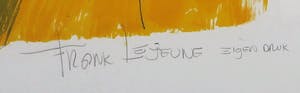 Frank Lejeune - Zeefdruk, The Lakota People - Ingelijst (Groot) kopen? Bied vanaf 1!