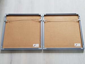 Nenad V. Karpov - Rotterdam, De Boeg/De Euromast - 2 Aquarellen kopen? Bied vanaf 55!