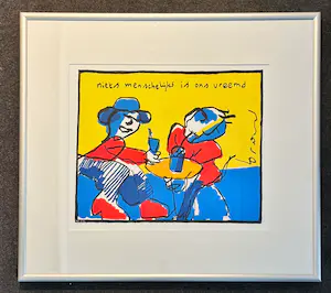 Herman Brood - Niets menschelijks is ons vreemd kopen? Bied vanaf 100!